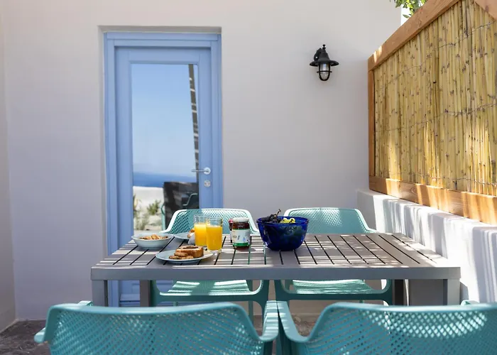 Okeanos Suite 2, Panoramic Sea & Garden View